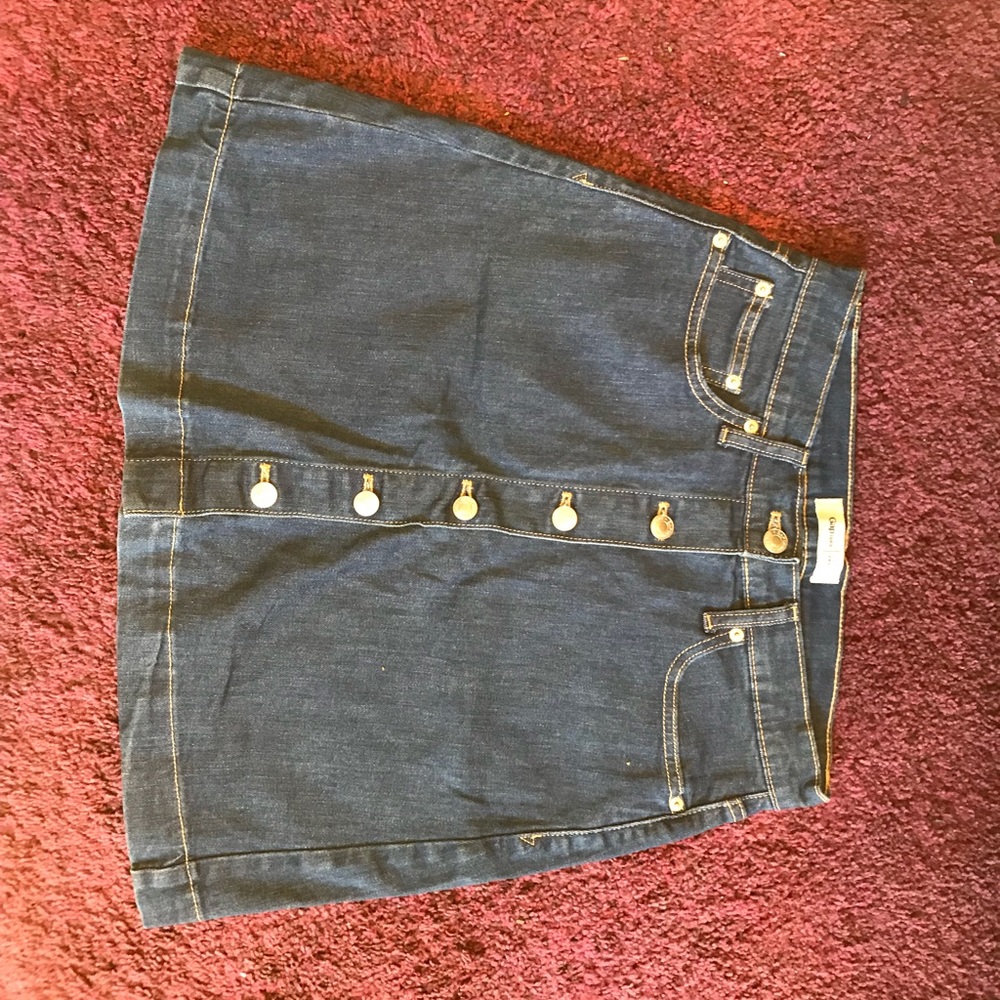 Gap Denim Skirt